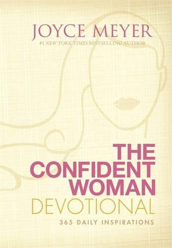 The Confident Woman Devotional Hardback Book