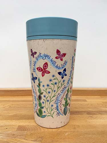 * Hannah Dunnett Re-usable Coffee Mug