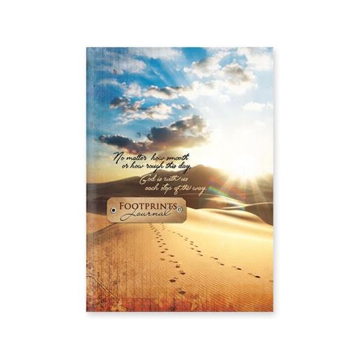 Journal: Footprints Hardcover