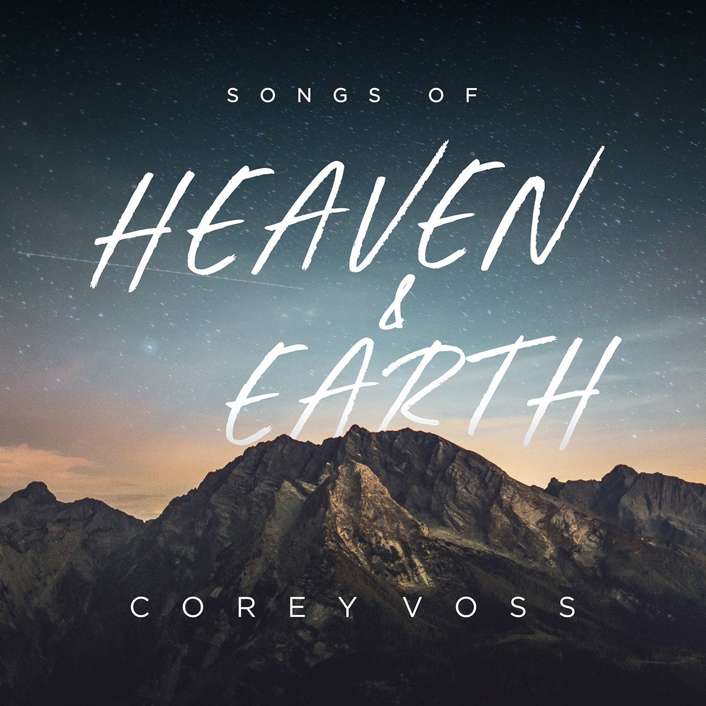 Songs Of Heaven And Earth ( Live) CD