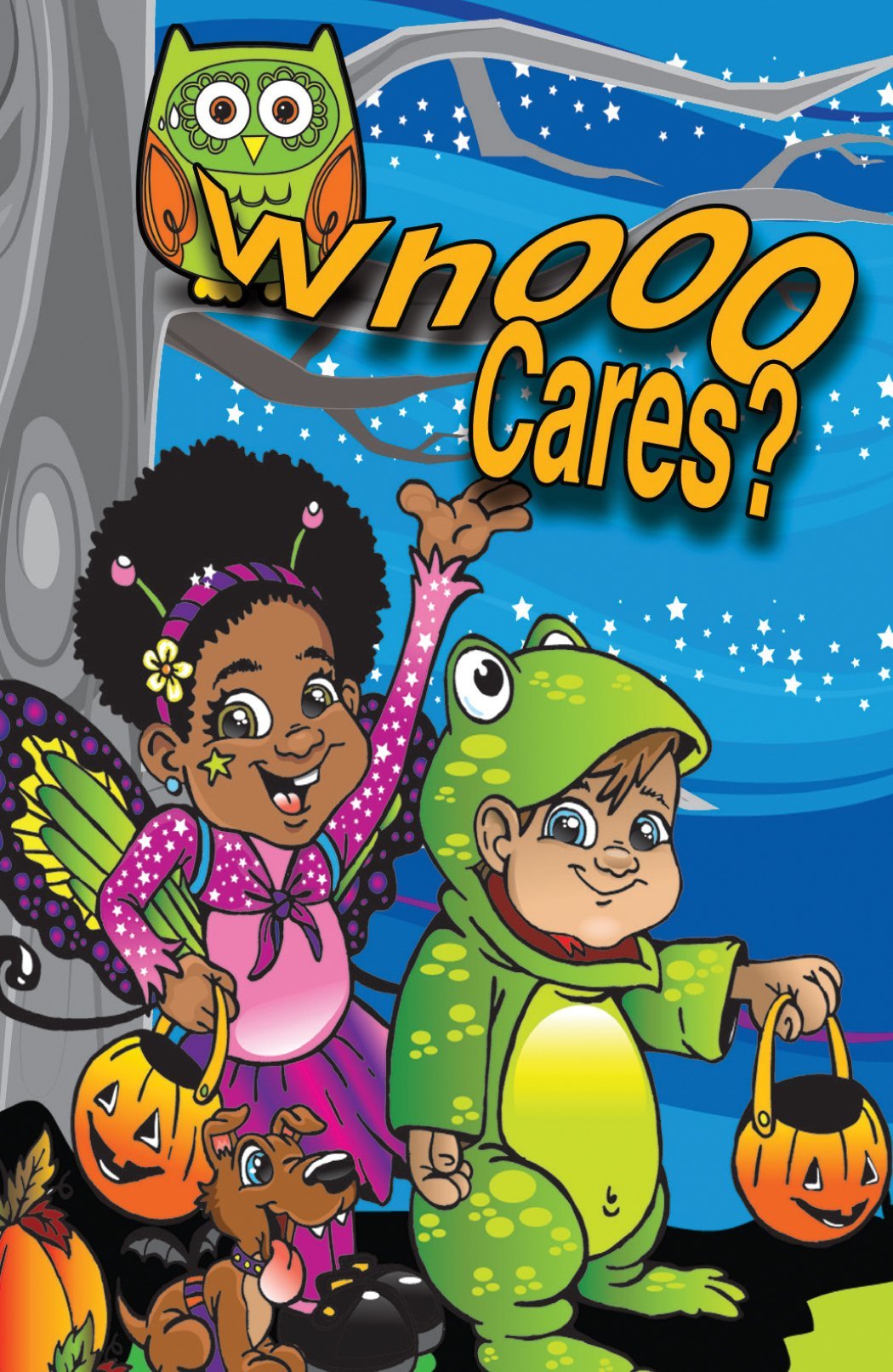 Whooo Cares (Halloween) (Pack of 25)