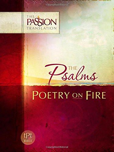 The Psalms: Poetry on Fire Paperback