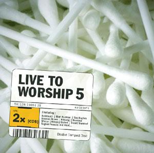 Live To Worship 5 CD