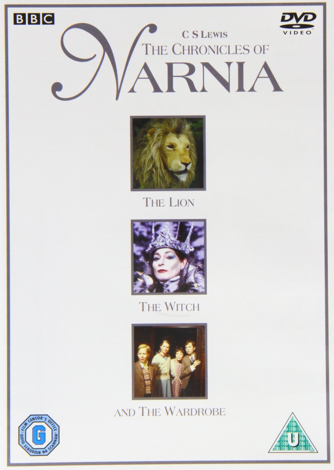 The Chronicles Of Narnia: The Lion The Witch & The Wardrobe - DVD - Various - Re-vived.com