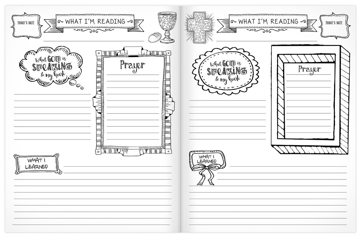 Be Still, My Soul: 90-Day Bible Study Colouring Journal