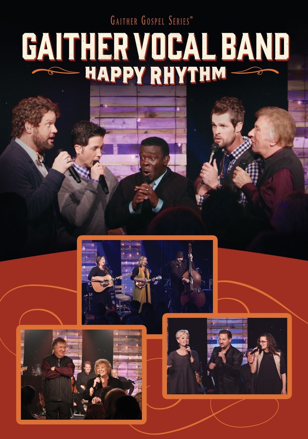 Happy Rhythm DVD - Gaither Vocal Band - Re-vived.com
