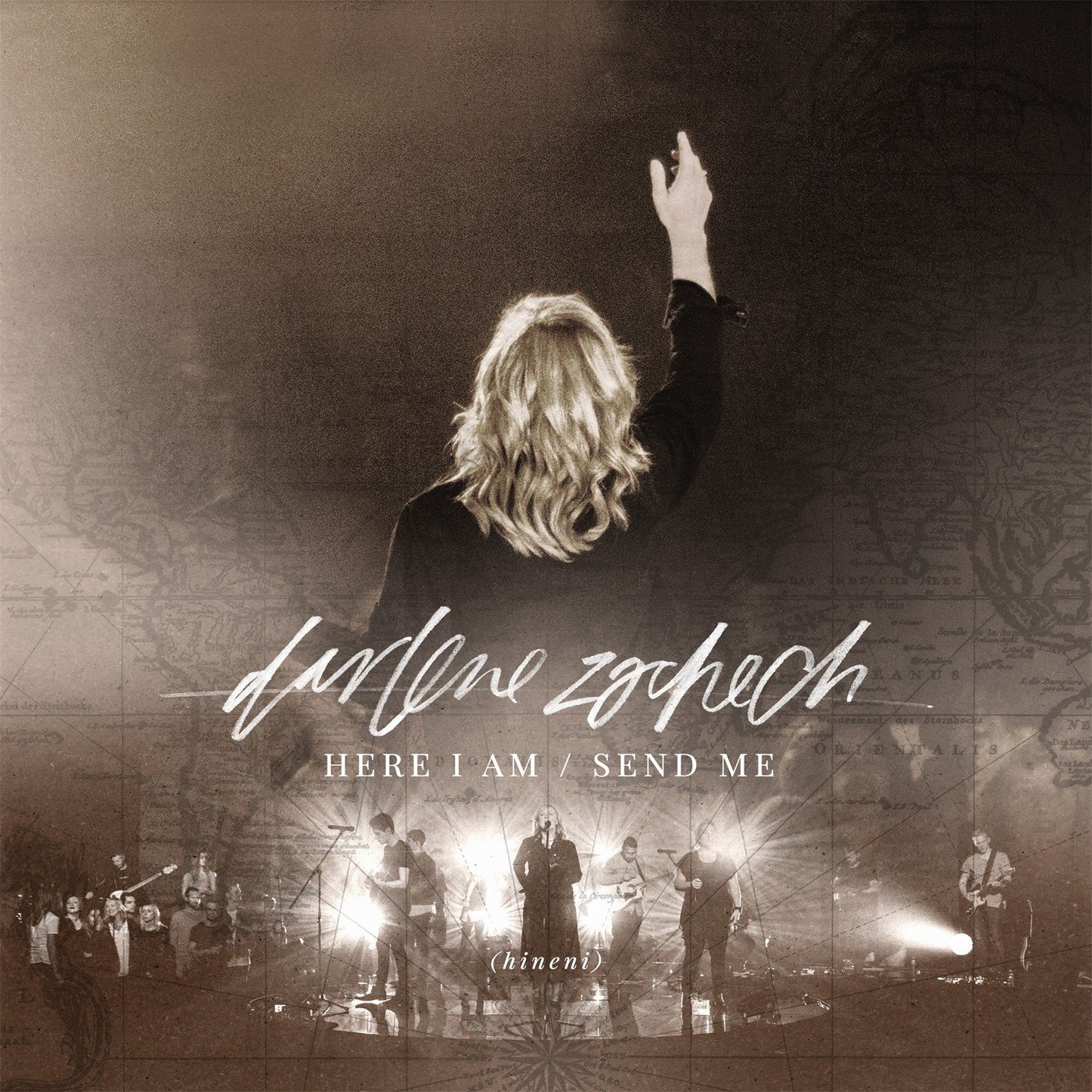 Here I Am Send Me (Live) CD+DVD