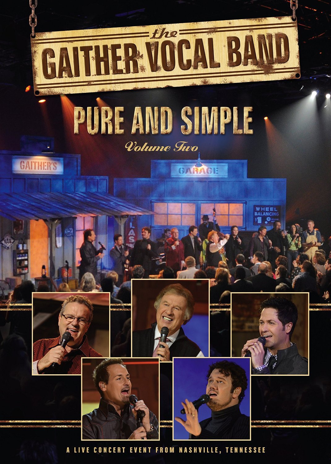 Pure And Simple Volume 2 DVD - Gaither Vocal Band - Re-vived.com