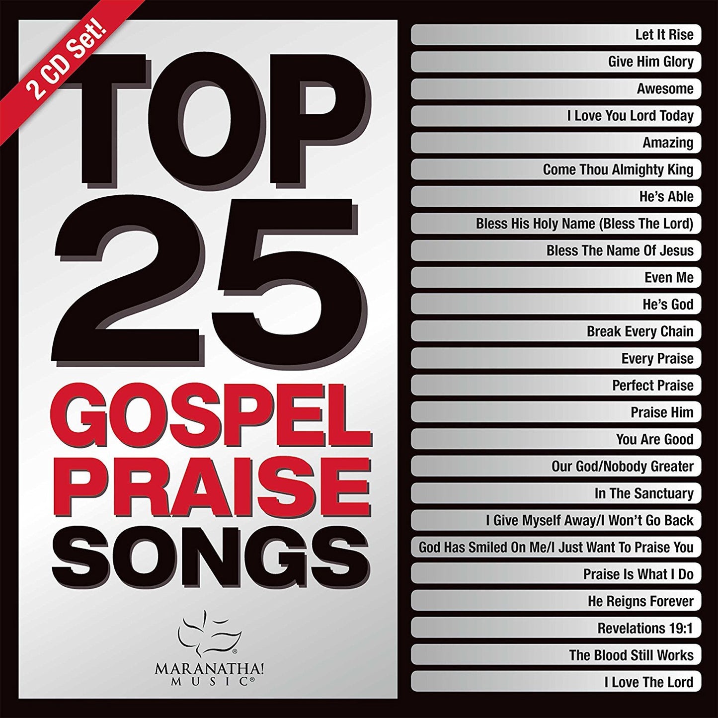 Top 25 Gospel Praise Songs