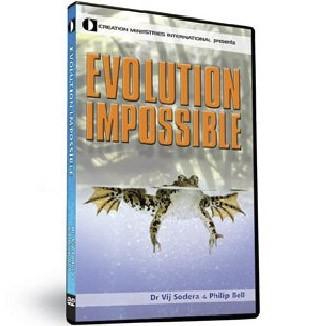 EVOLUTION IMPOSSIBLE DVD - Timeless International Christian Media - Re-vived.com