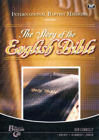 THE STORY OF THE ENGLISH BIBLE DVD