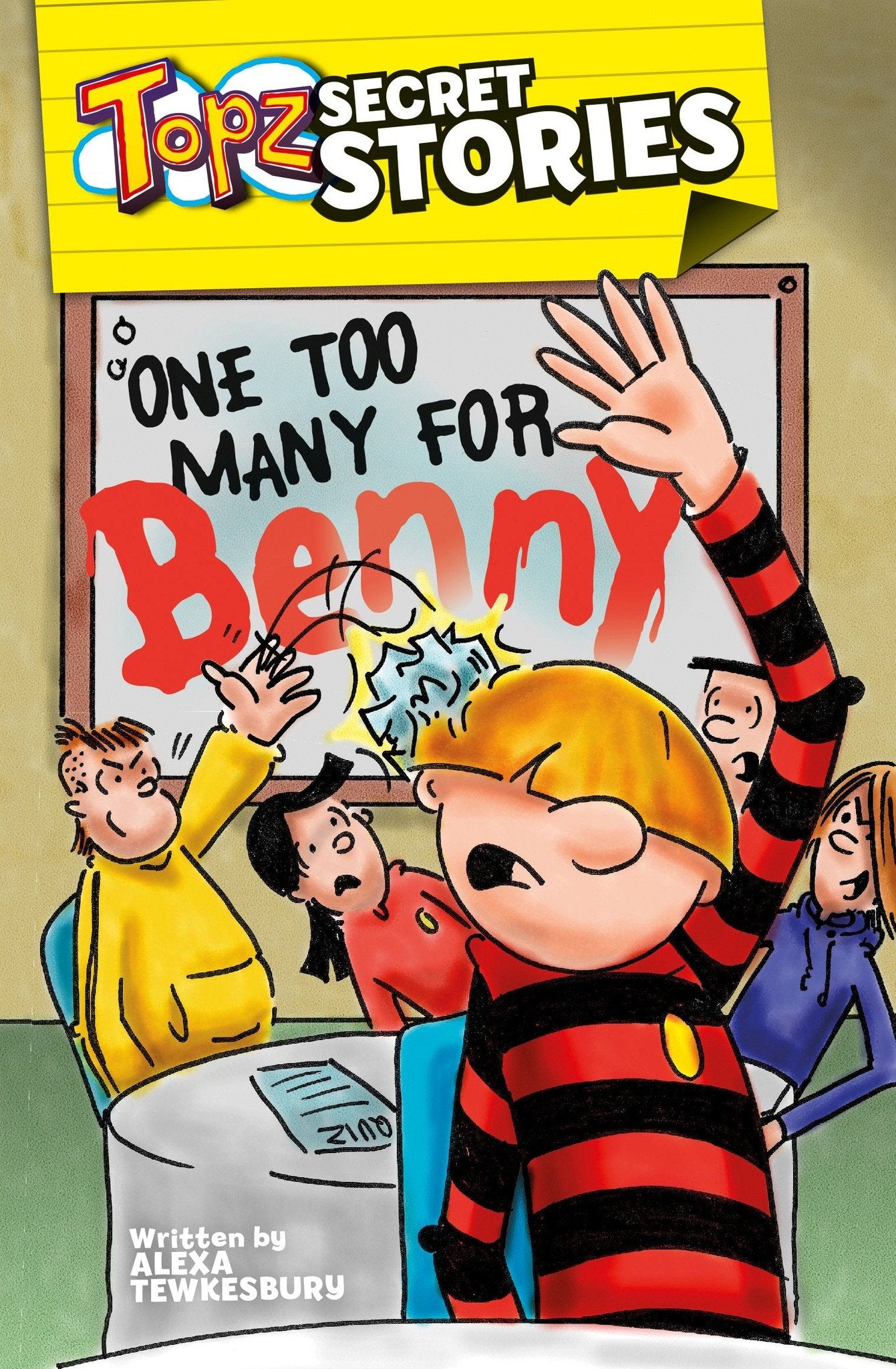 Topz Secret Stories - One Too Many For Benny