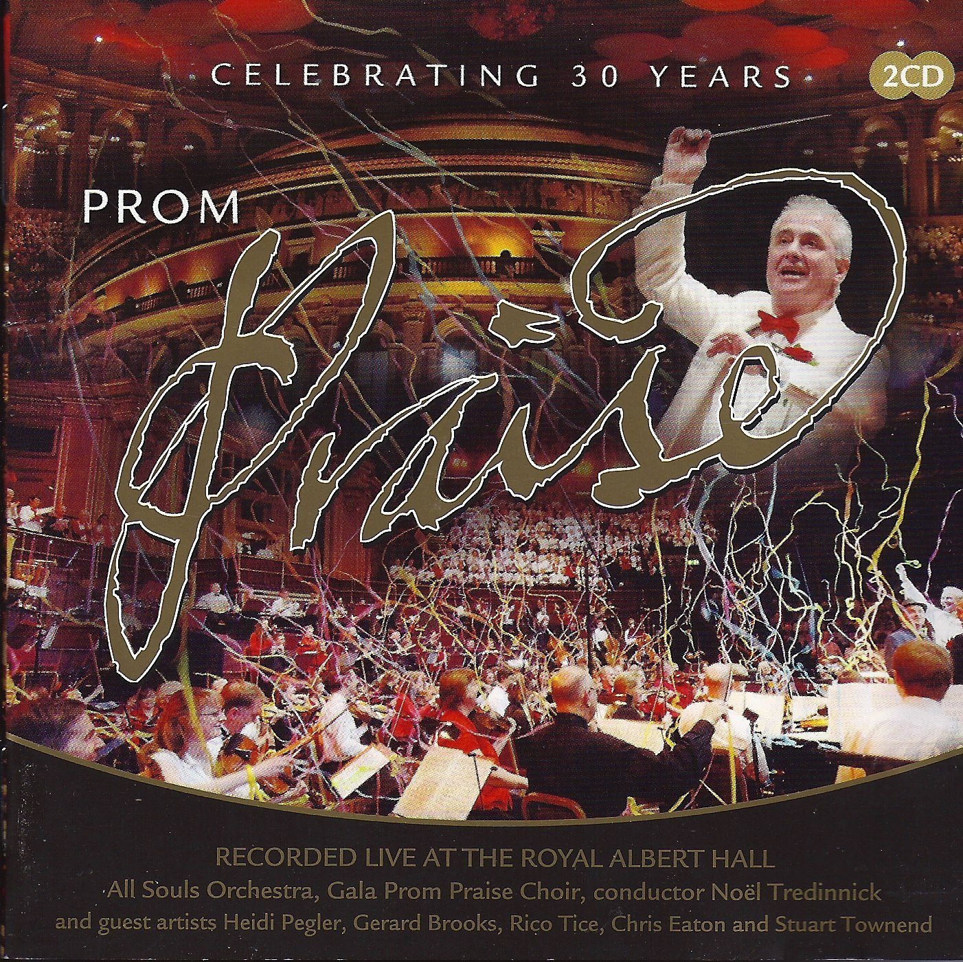 Prom Praise CD - All Souls Orchestra - Re-vived.com