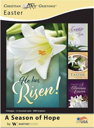 Easter Lillies Boxed Cards (pack of 12)