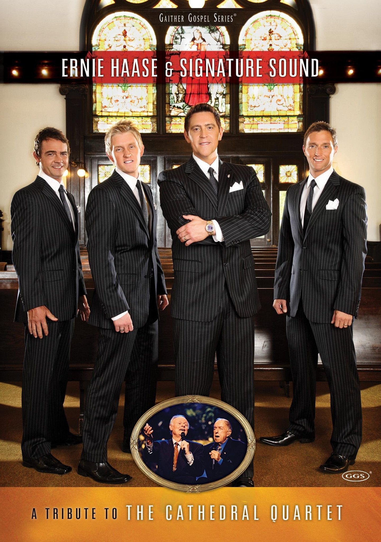 A Tribute To The Cathedral Quartet DVD - Ernie Haase & Signature Sound - Re-vived.com