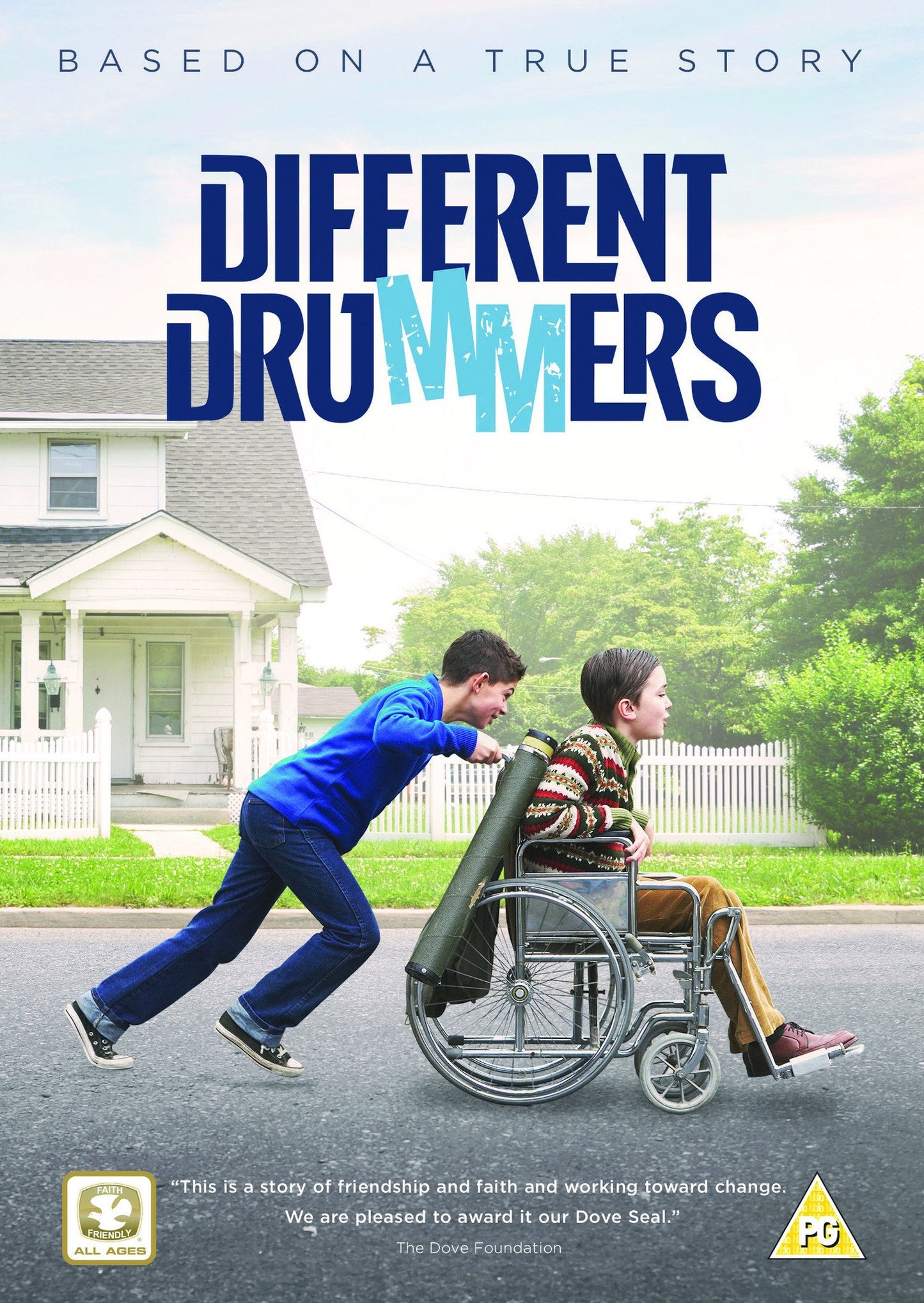 Different Drummers DVD