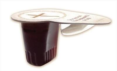 Remembrance Individually Packaged Bread & Juice Communion Set - Pack of 6