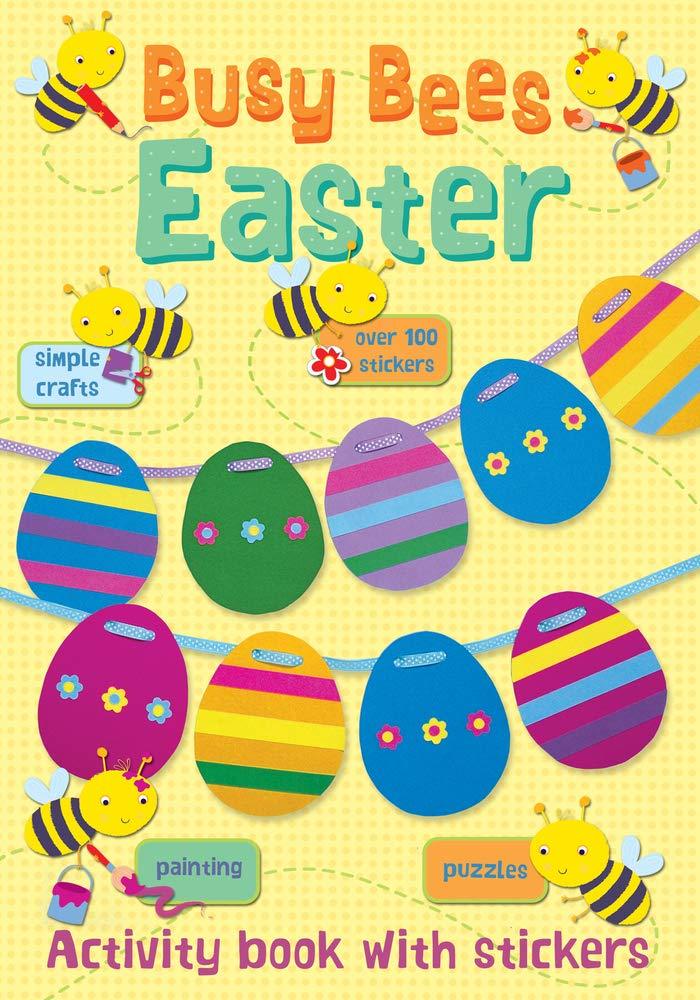 Busy Bees Easter: Activity Book with Stickers