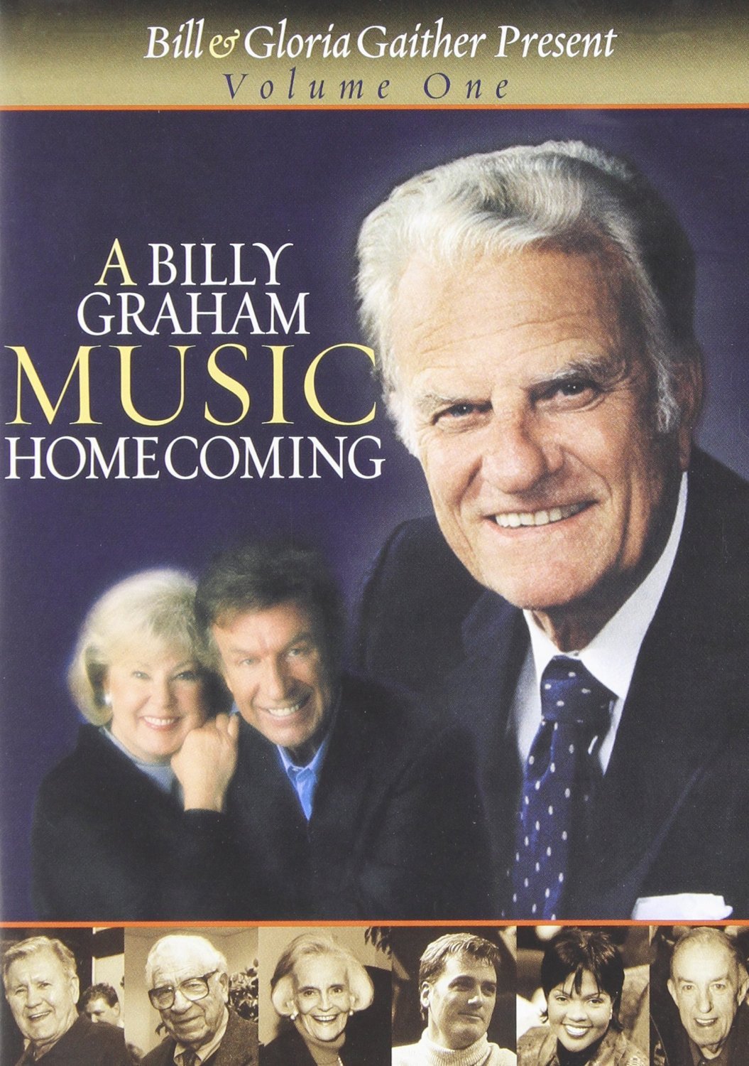 A Billy Graham Music Homecoming Vol. 1 DVD - Bill & Gloria Gaither - Re-vived.com