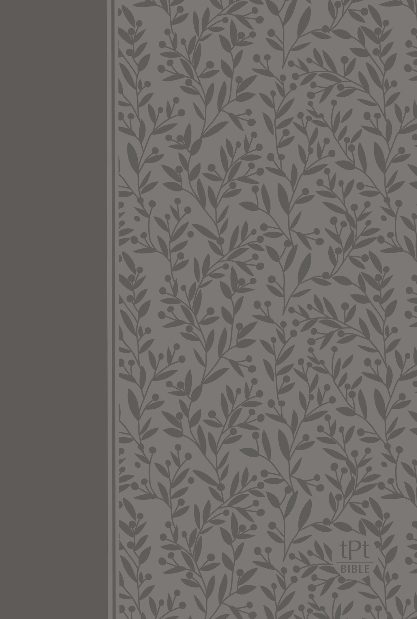 The Passion Translation - New Testament with Psalms, Proverbs & Song of Songs - Grey (2nd Edition, Black Letter Edition)