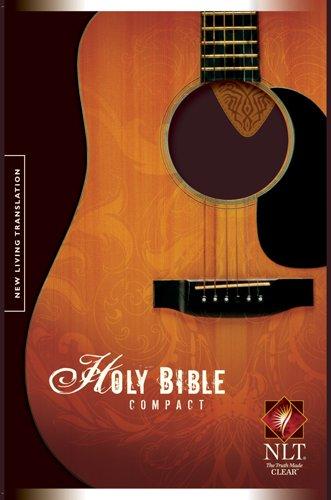 NLT Compact Edition Bible Tutone Brown/Tan