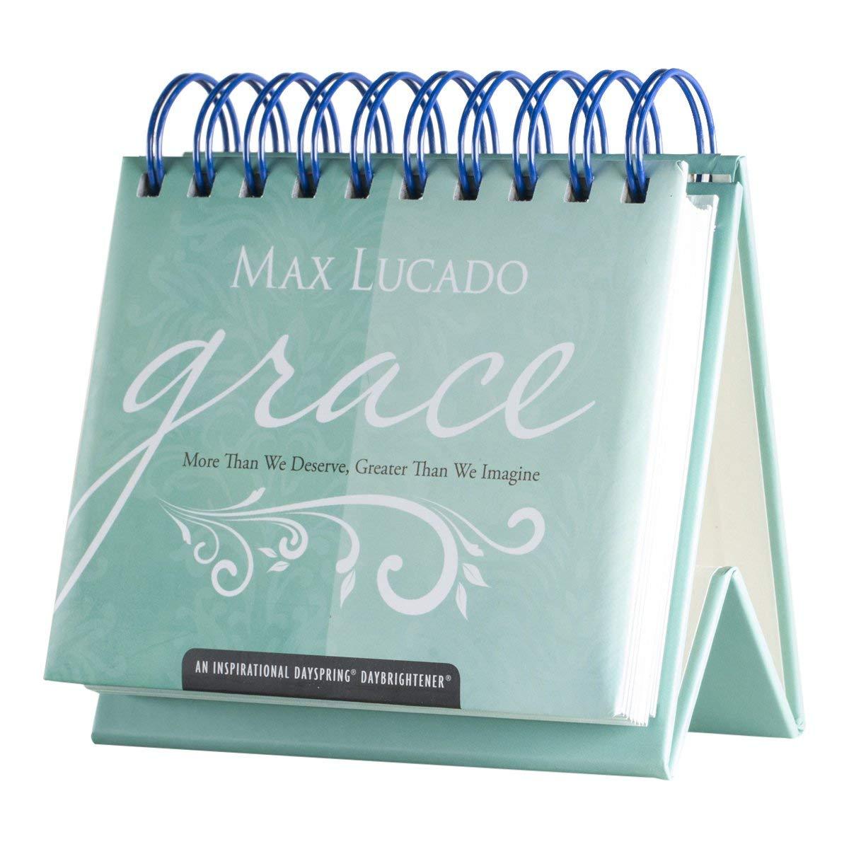 DayBrightener: Grace, More Than We (Lucado)