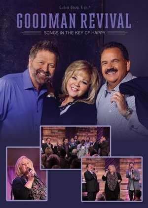 Songs In The Key Of Happy DVD - Goodman Revival - Re-vived.com