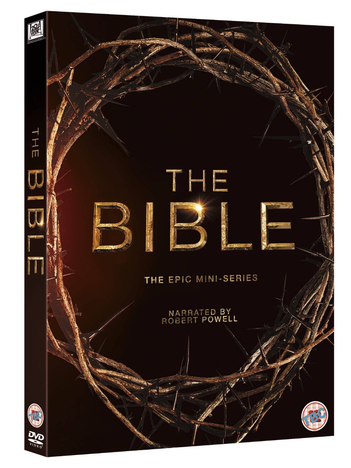 The Bible The Epic Mini Series DVD - Various Artists - Re-vived.com