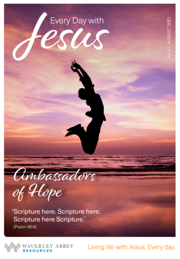 Every Day with Jesus Large Print July-August 2021