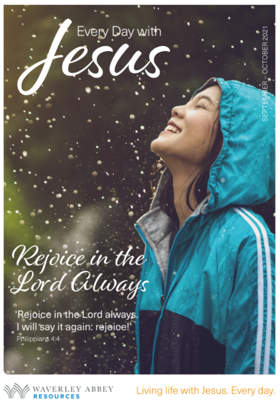 Every Day with Jesus Large Print September-October 2021