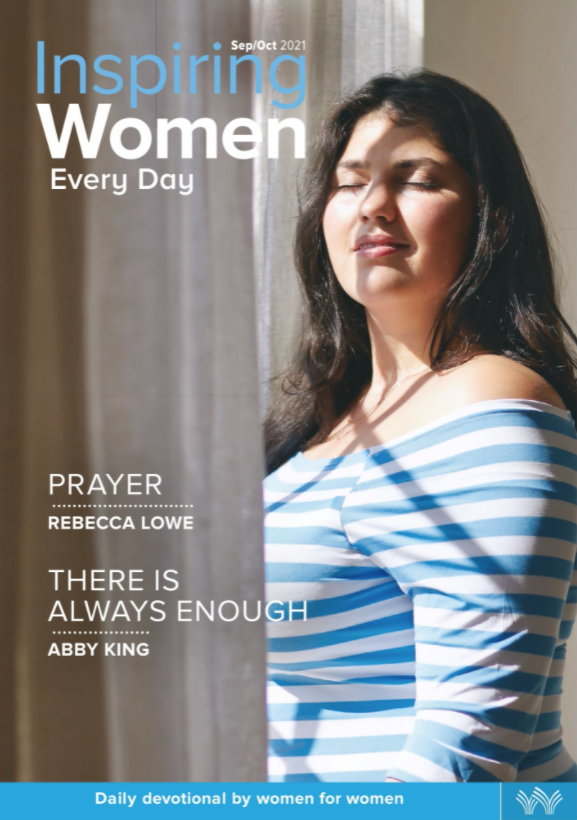 Inspiring Women Every Day September-October 2021