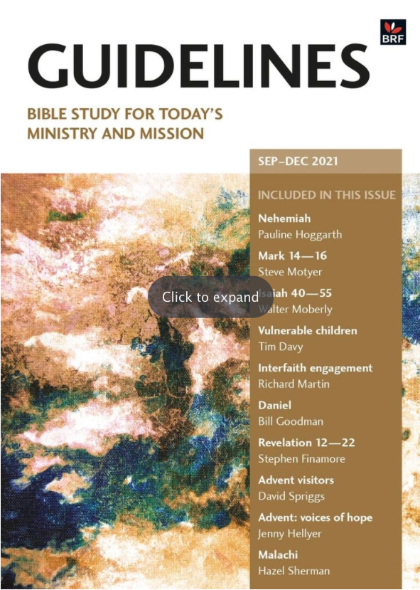 Guidelines September-December 2021