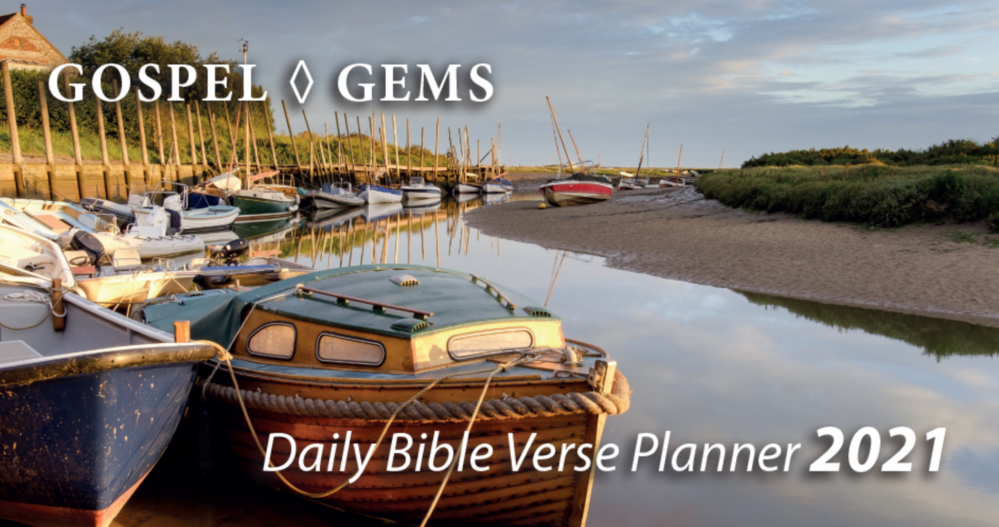 Gospel Gems Planner 2021: Boats