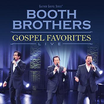 Booth Brothers - Gospel Favourites Live CD