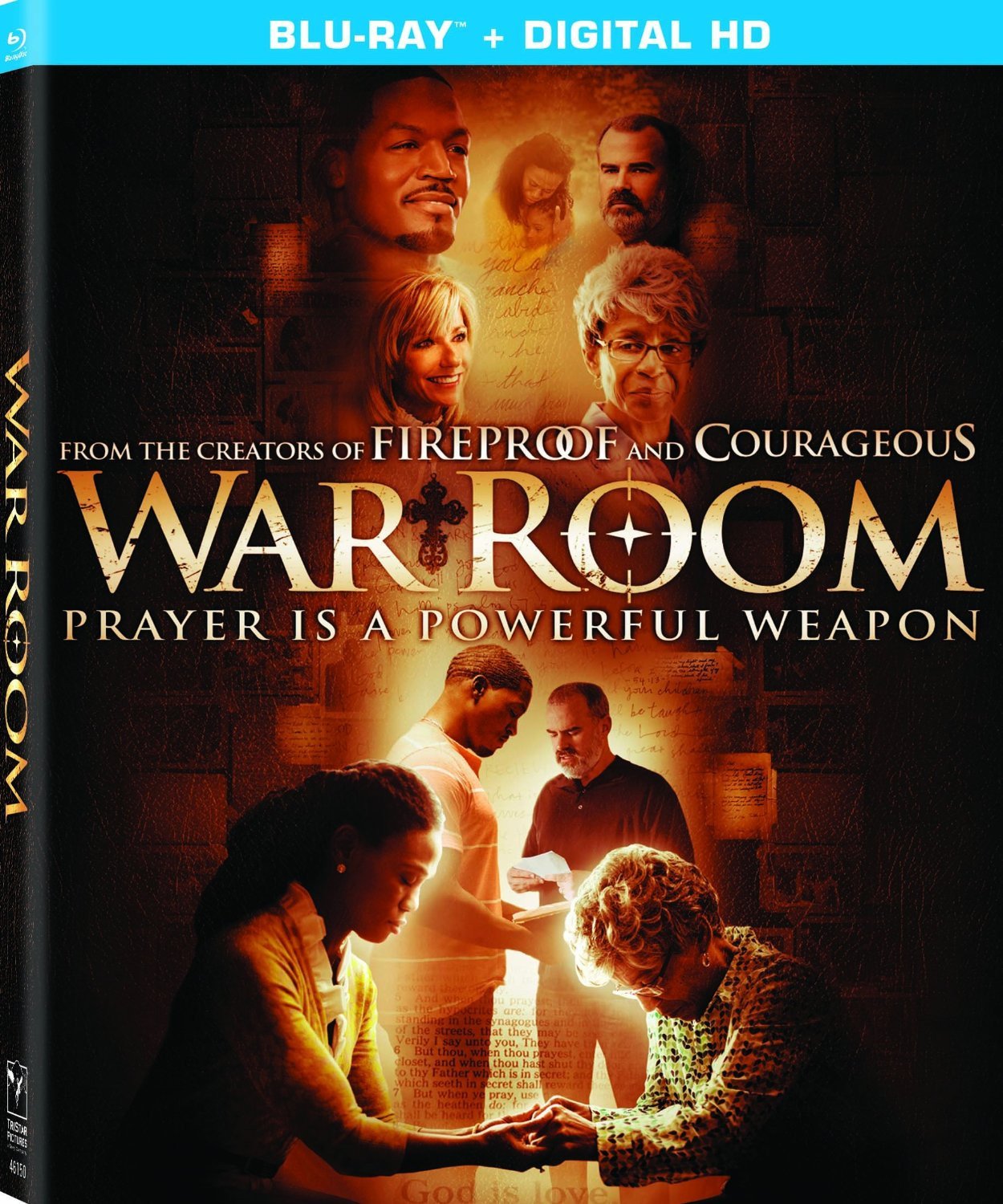 War Room Blu-Ray - Sony Pictures Home Entertainment - Re-vived.com