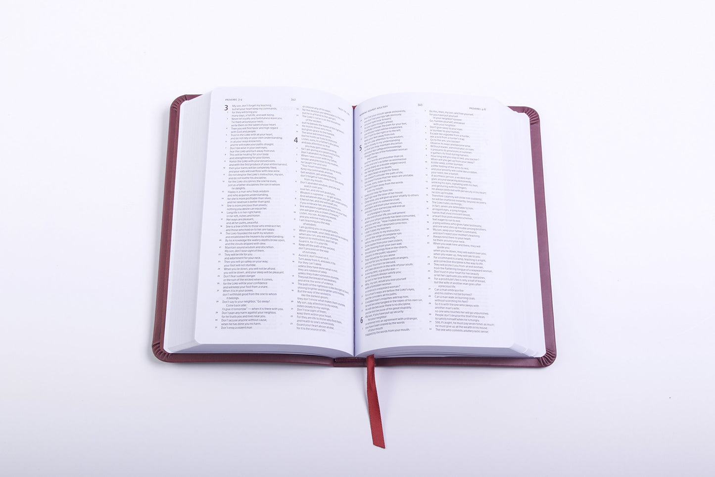 CSB Pocket Gift Bible, Burgundy LeatherTouch