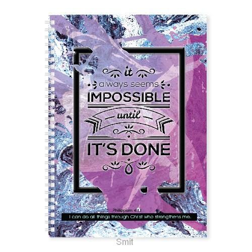 Soft Cover Journal Phillipians 4:13