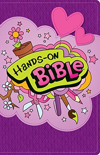 NLT Hands-On Bible Updated Edition Sugar Plum