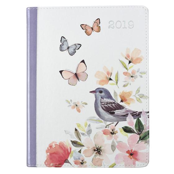 2019 Daily Planner (LuxLeather)