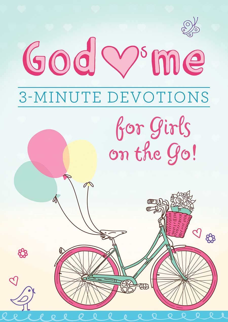 3 Minute Devotions For Girls On The Go