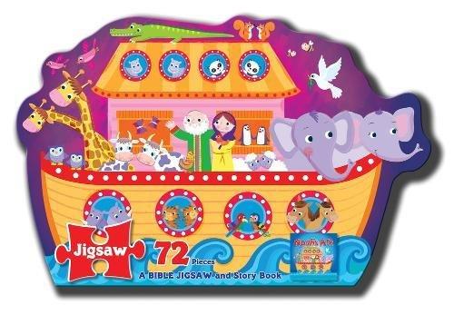 Noah's Ark - A Bible Jigsaw & Story Book