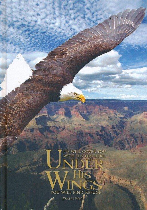 Journal: Under His Wings Hardcover