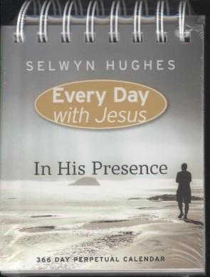 Every Day With Jesus Perpetual Calendar: In His Presence