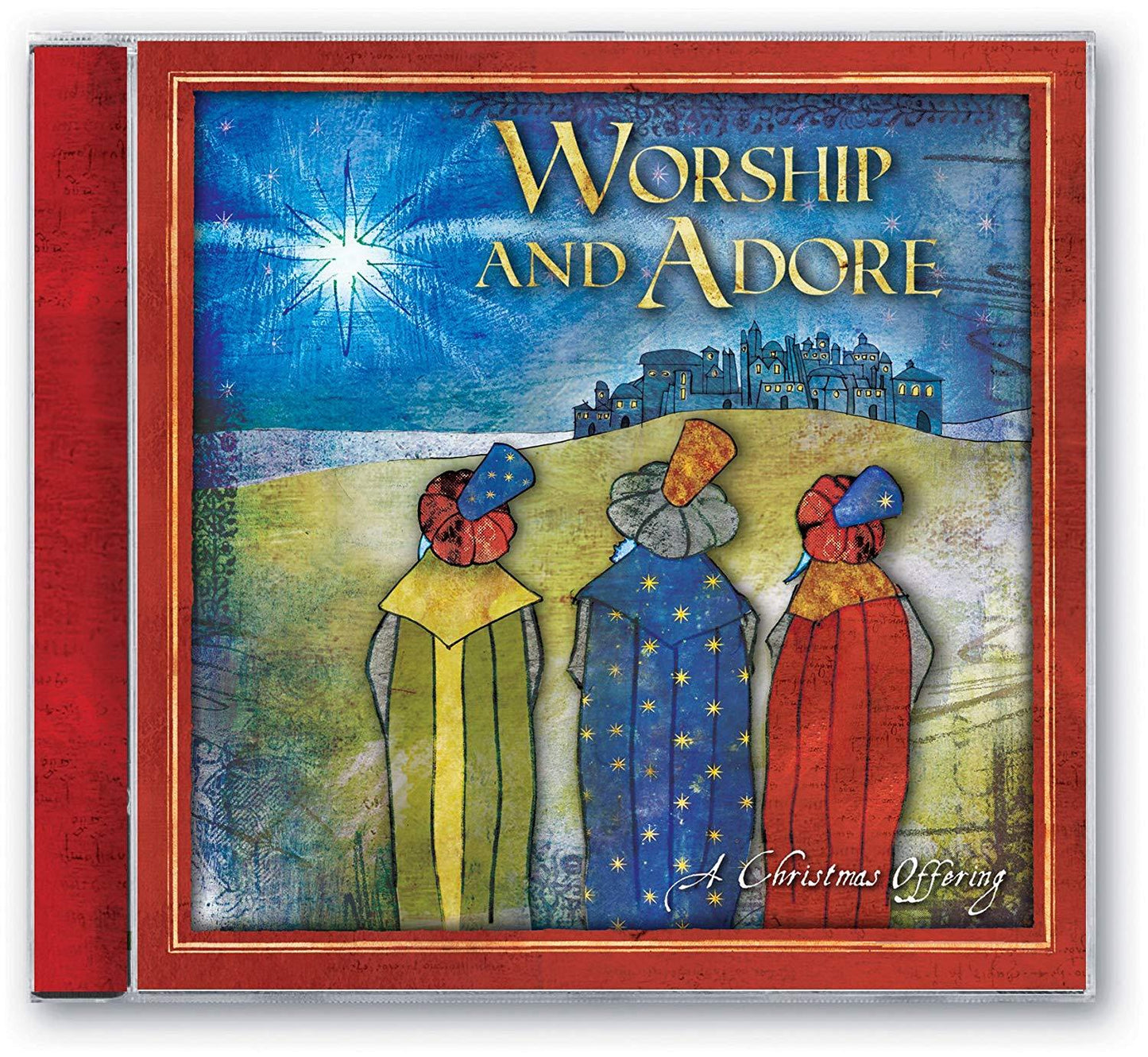 Worship & Adore: A Christmas Offering CD