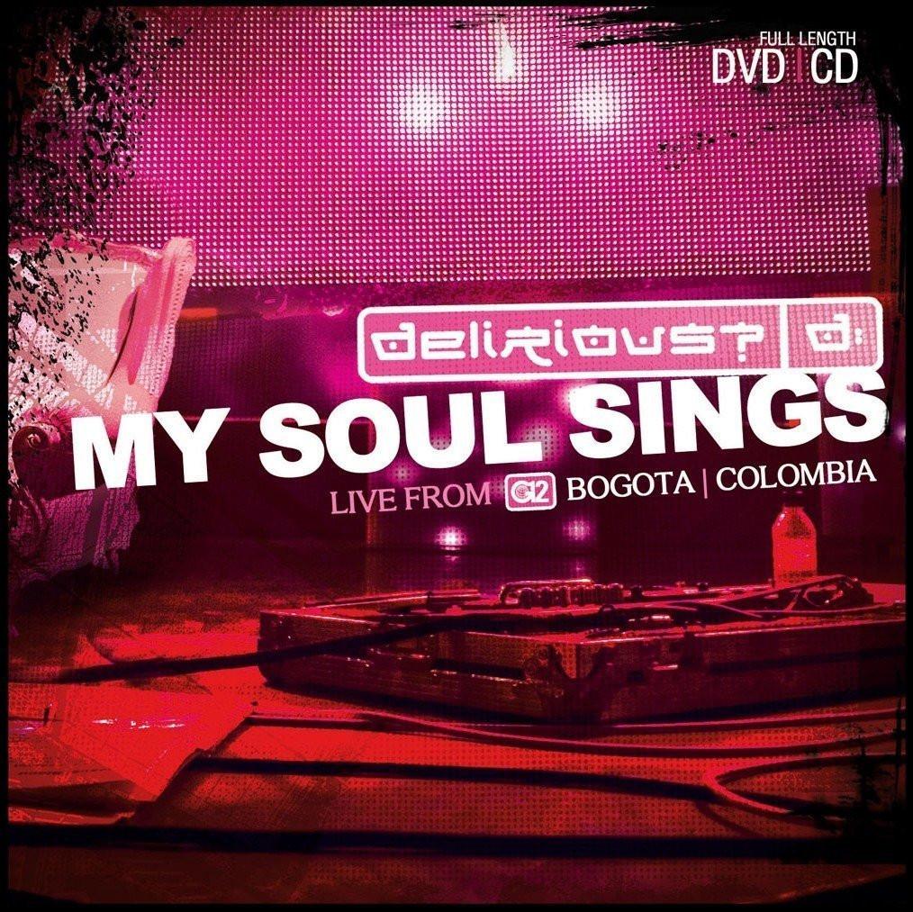 My Soul Sings CD/DVD - Delirious? - Re-vived.com