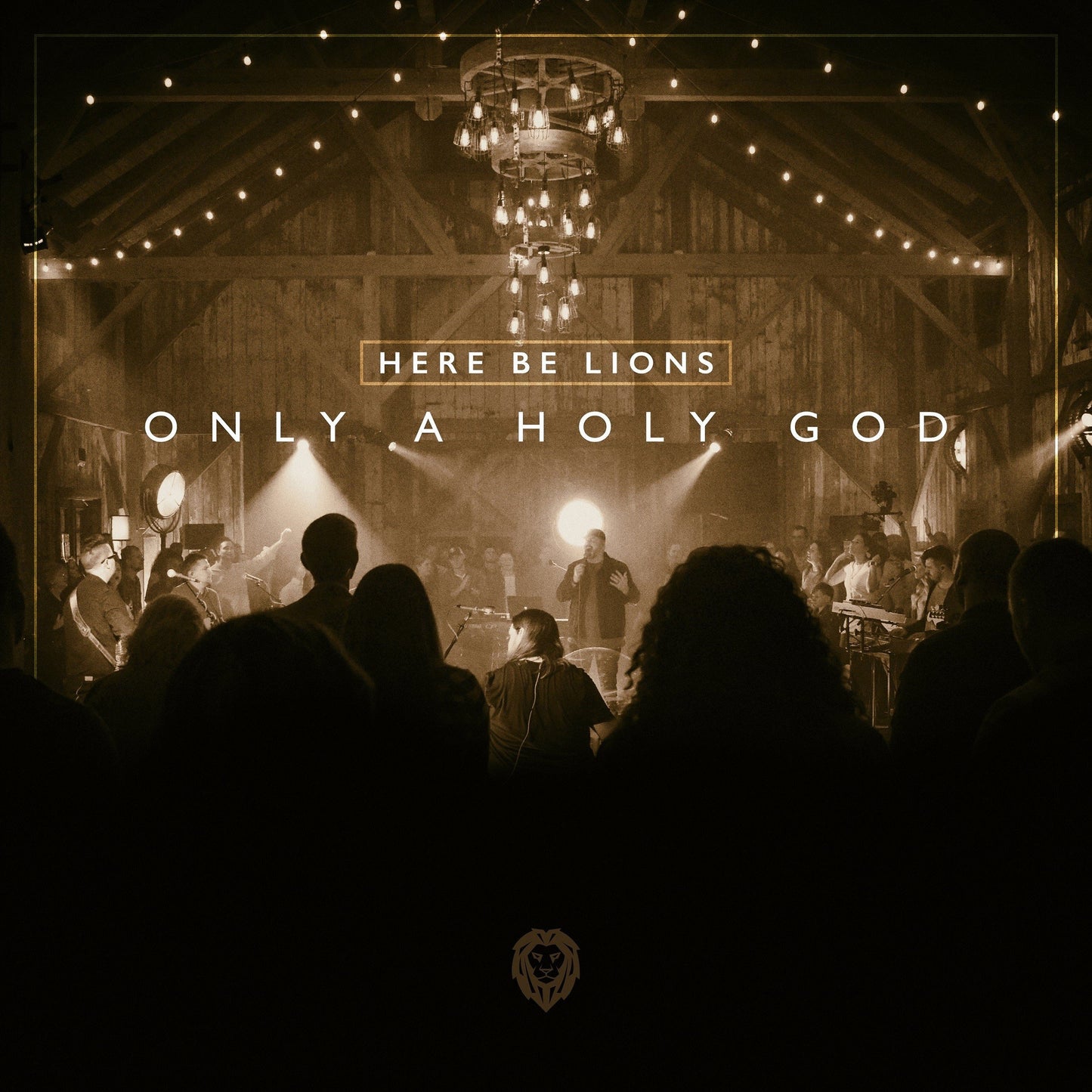 Only A Holy God (Live) CD