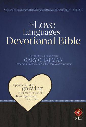 NLT The Love Languages Devotional Bible Hardback