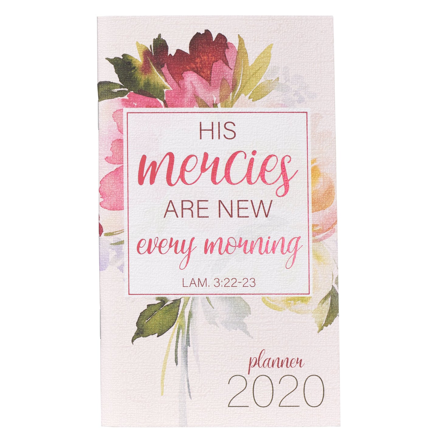 2020 Small Planner: His Mercies Are