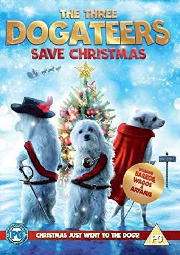 The Three Dogateers Save Christmas DVD