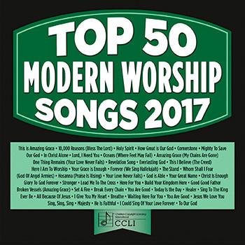 Top 50 Modern Worship Songs 2017 - Various Artists - Re-vived.com